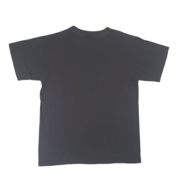 Vintage Pittsburgh Steelers 6x Super Bowl Champs‎ Graphic T-Shirt Mens M Black - Picture 2 of 5